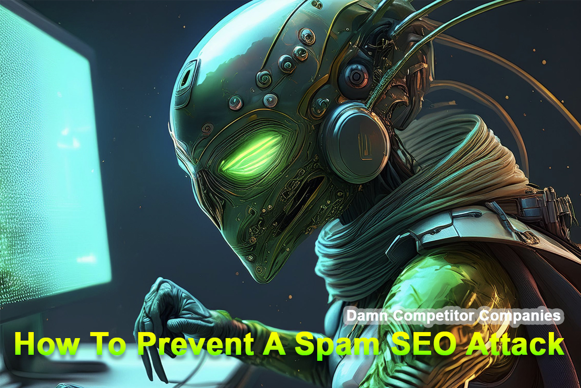 How To Prevent A Spam SEO Attack